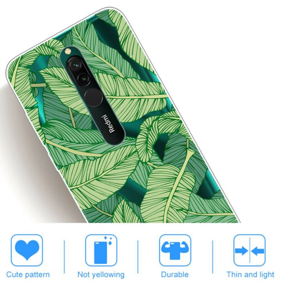Hülle Für Xiaomi Redmi 8 Laub