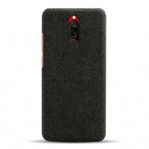 Hülle Für Xiaomi Redmi 8 Texturstoff