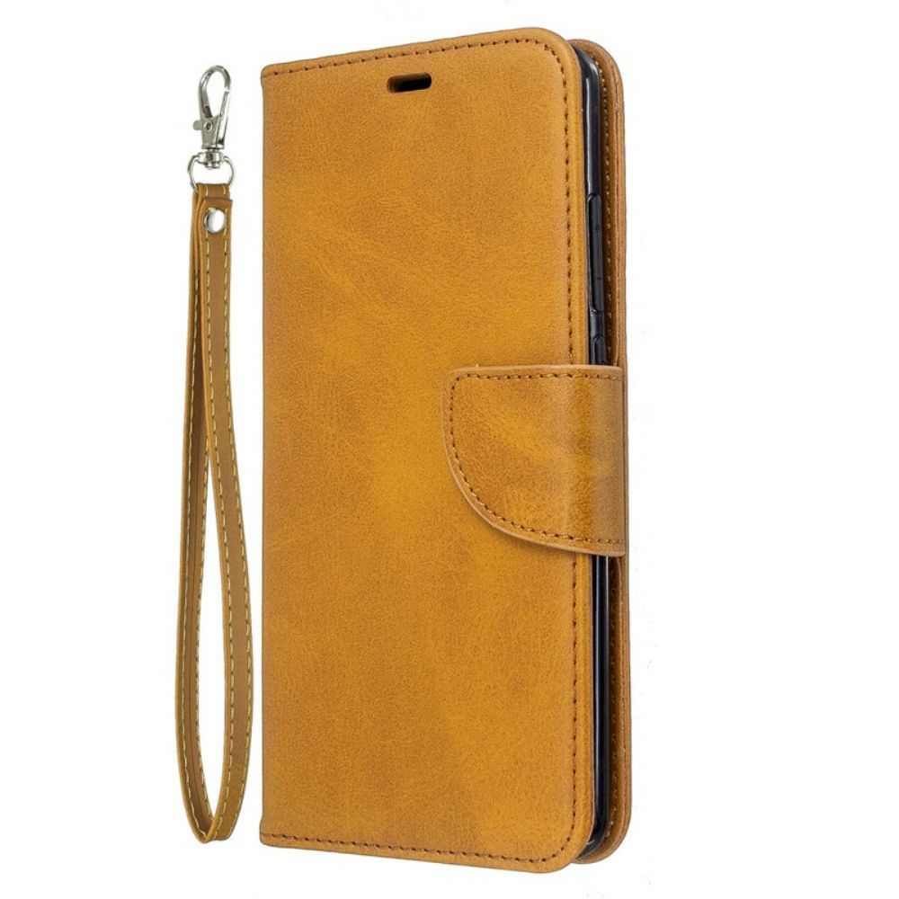 Lederhüllen Für Xiaomi Redmi 8 Mit Kordel Buntes Armband In Lederoptik