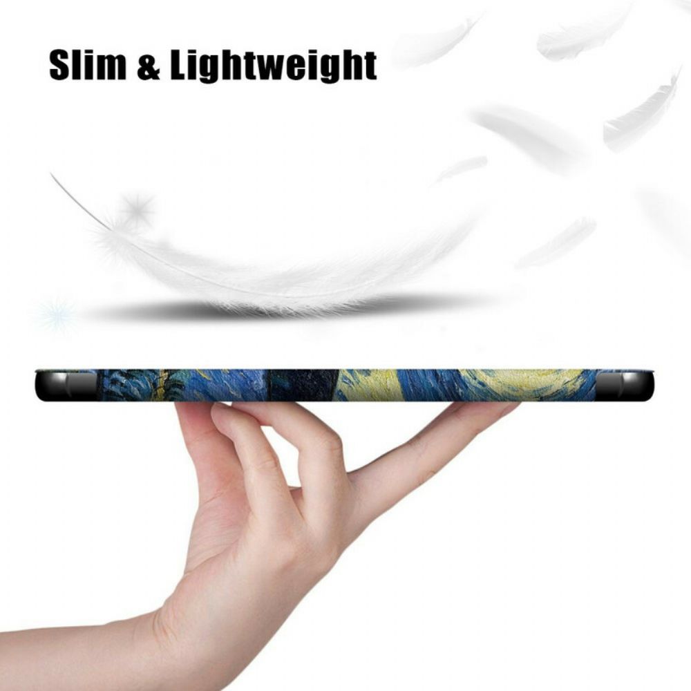 Schutzhülle Für Huawei MatePad T 10s Verbesserter Van Gogh