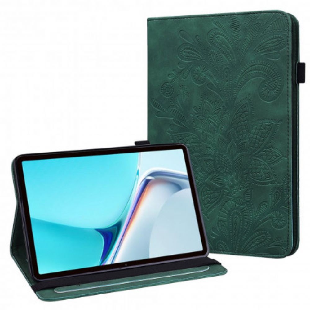 Case Für Huawei MatePad 11 Meister Blume