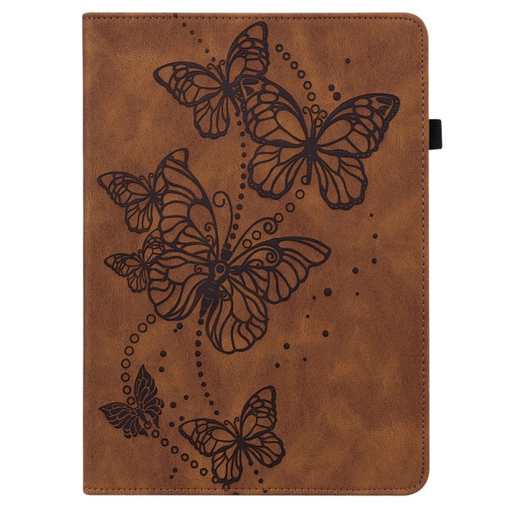Case Für Huawei MatePad 11 Schmetterlingsdekoration