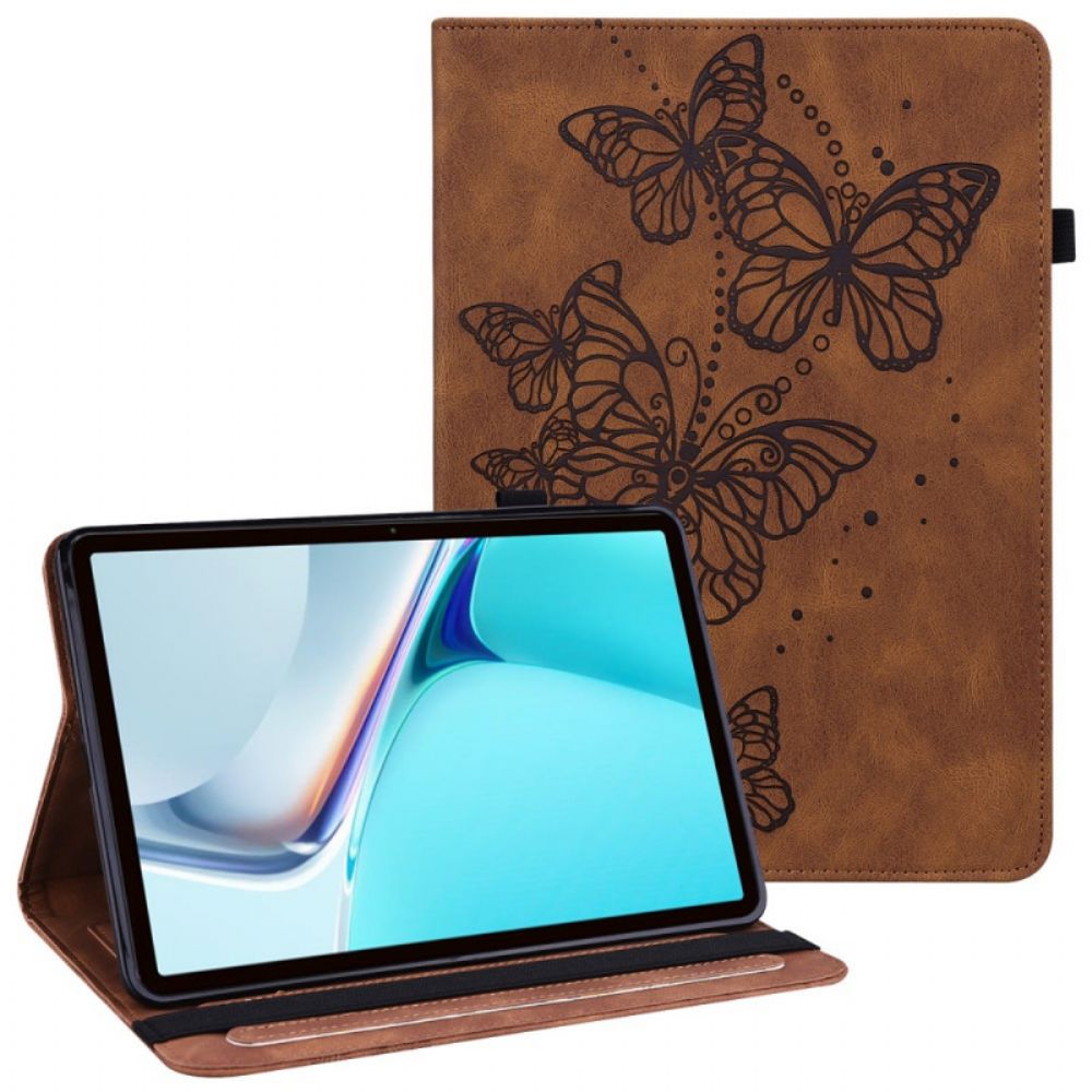 Case Für Huawei MatePad 11 Schmetterlingsdekoration