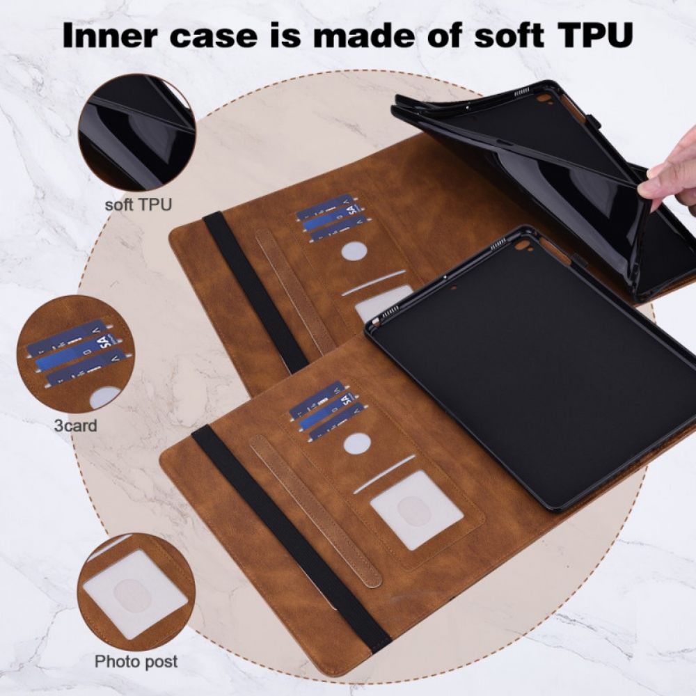 Case Für Huawei MatePad 11 Schmetterlingsdekoration