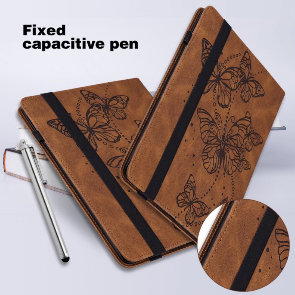Case Für Huawei MatePad 11 Schmetterlingsdekoration