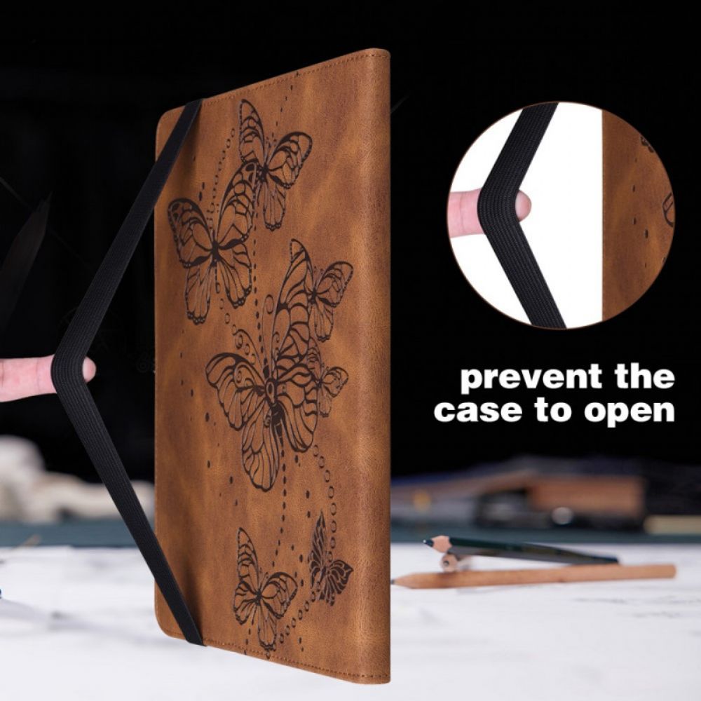 Case Für Huawei MatePad 11 Schmetterlingsdekoration