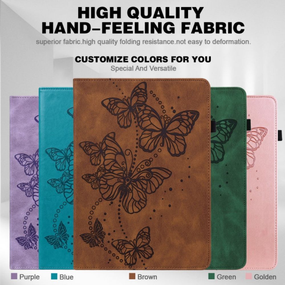 Case Für Huawei MatePad 11 Schmetterlingsdekoration