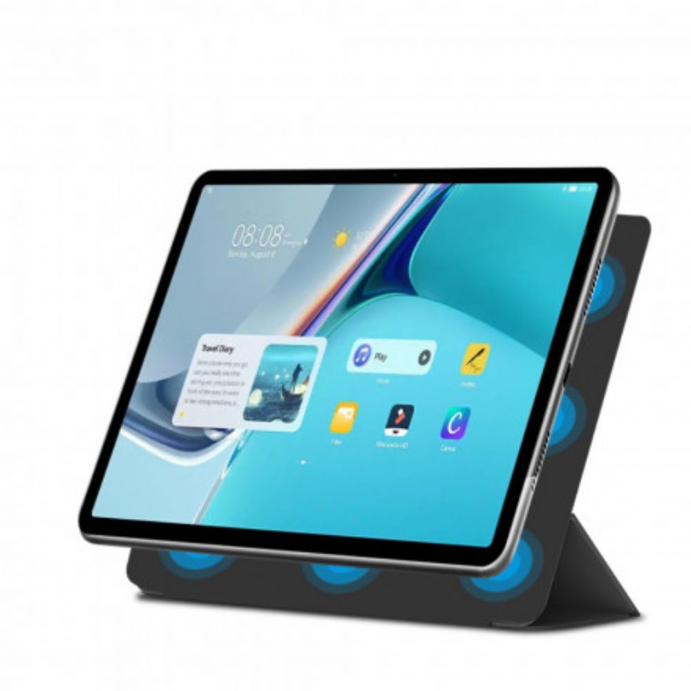 Schutzhülle Für Huawei MatePad 11 Design Aus Kunstleder