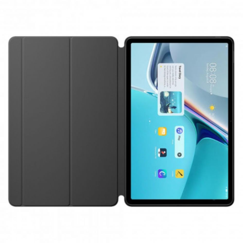 Schutzhülle Für Huawei MatePad 11 Design Aus Kunstleder