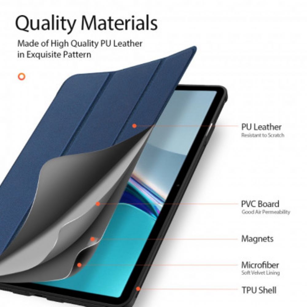Schutzhülle Für Huawei MatePad 11 Domo-serie Dux Ducis