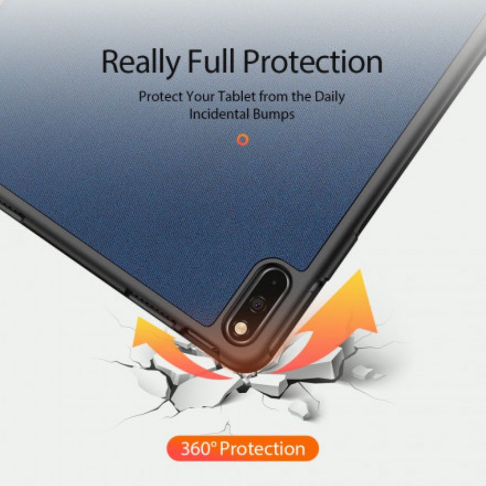 Schutzhülle Für Huawei MatePad 11 Domo-serie Dux Ducis