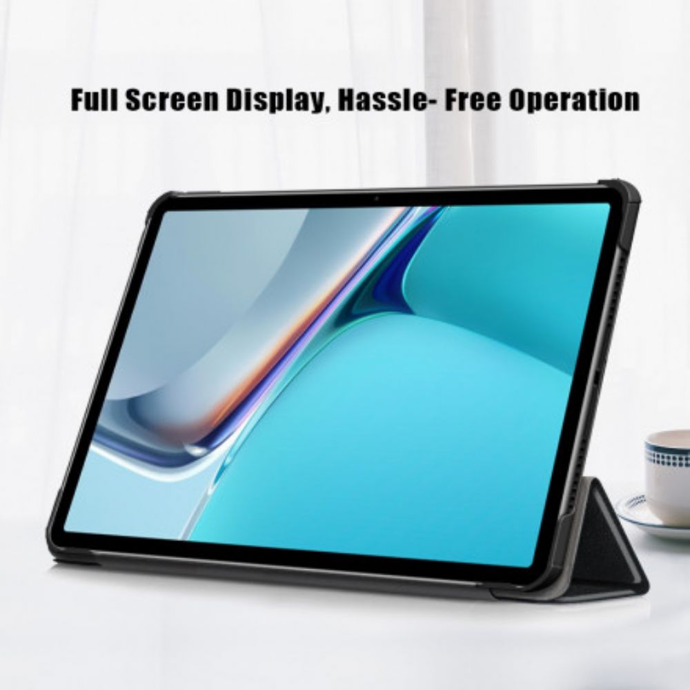 Schutzhülle Für Huawei MatePad 11 Dreifacher Stifthalter