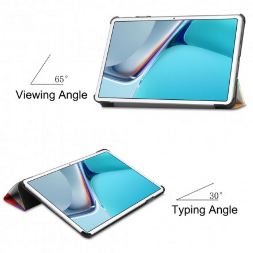 Schutzhülle Für Huawei MatePad 11 Mosaik