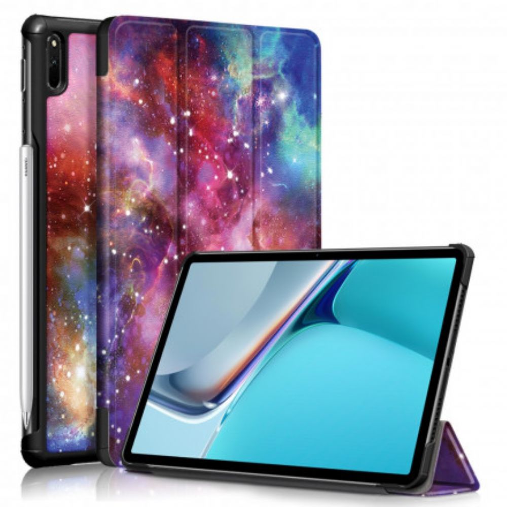 Schutzhülle Für Huawei MatePad 11 Verstärktes Universum