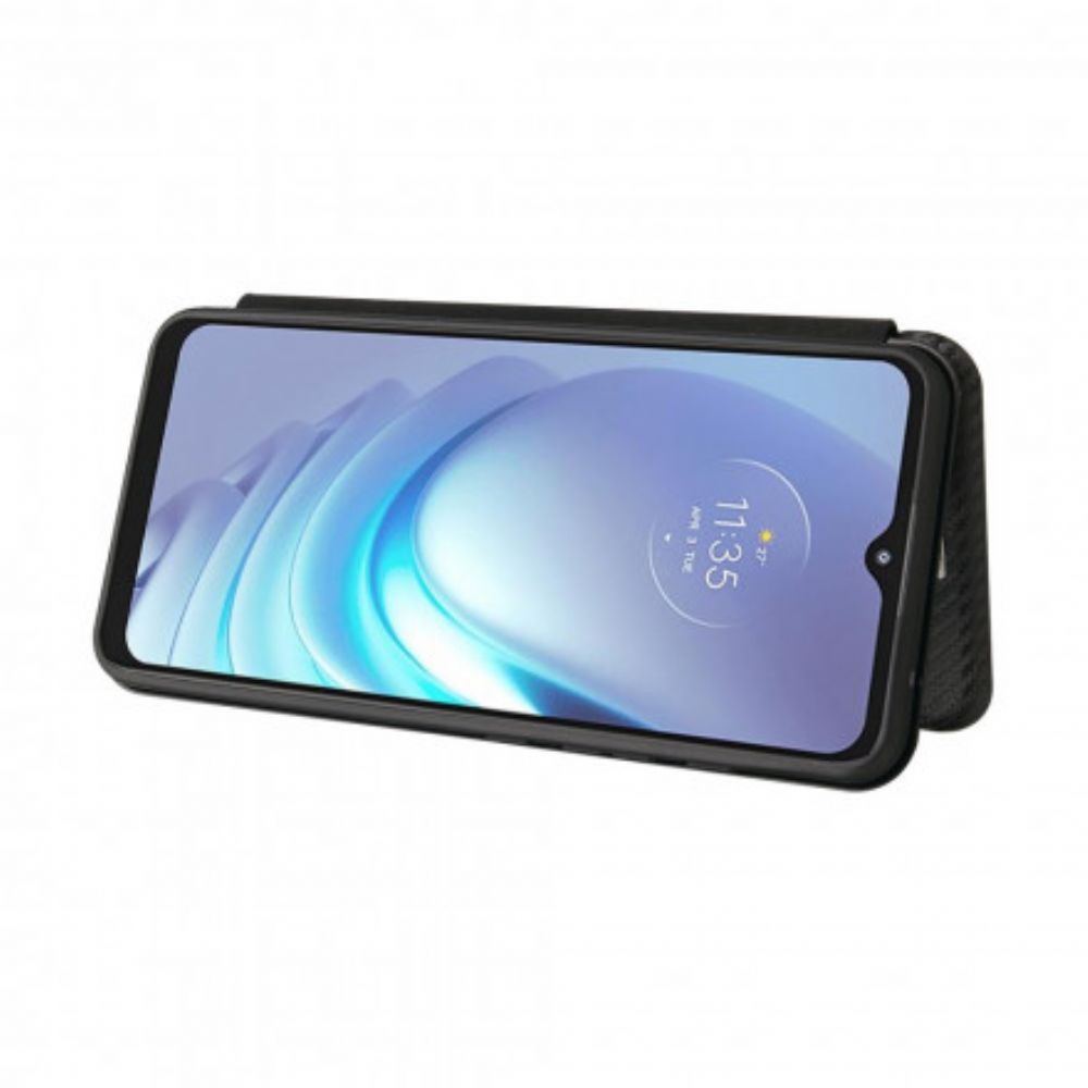 Schutzhülle Für Moto G50 Flip Case Silikonkohle
