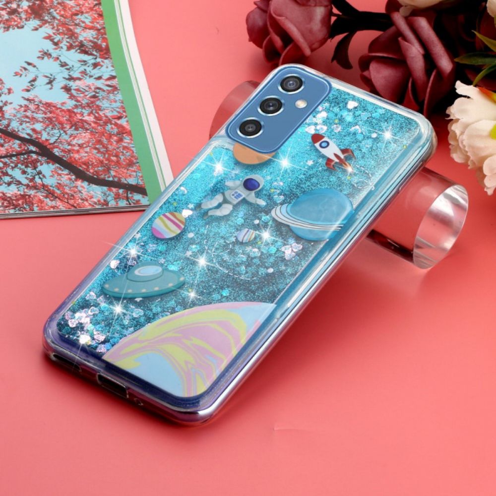 Handyhülle Für Samsung Galaxy M52 5G Astronaut