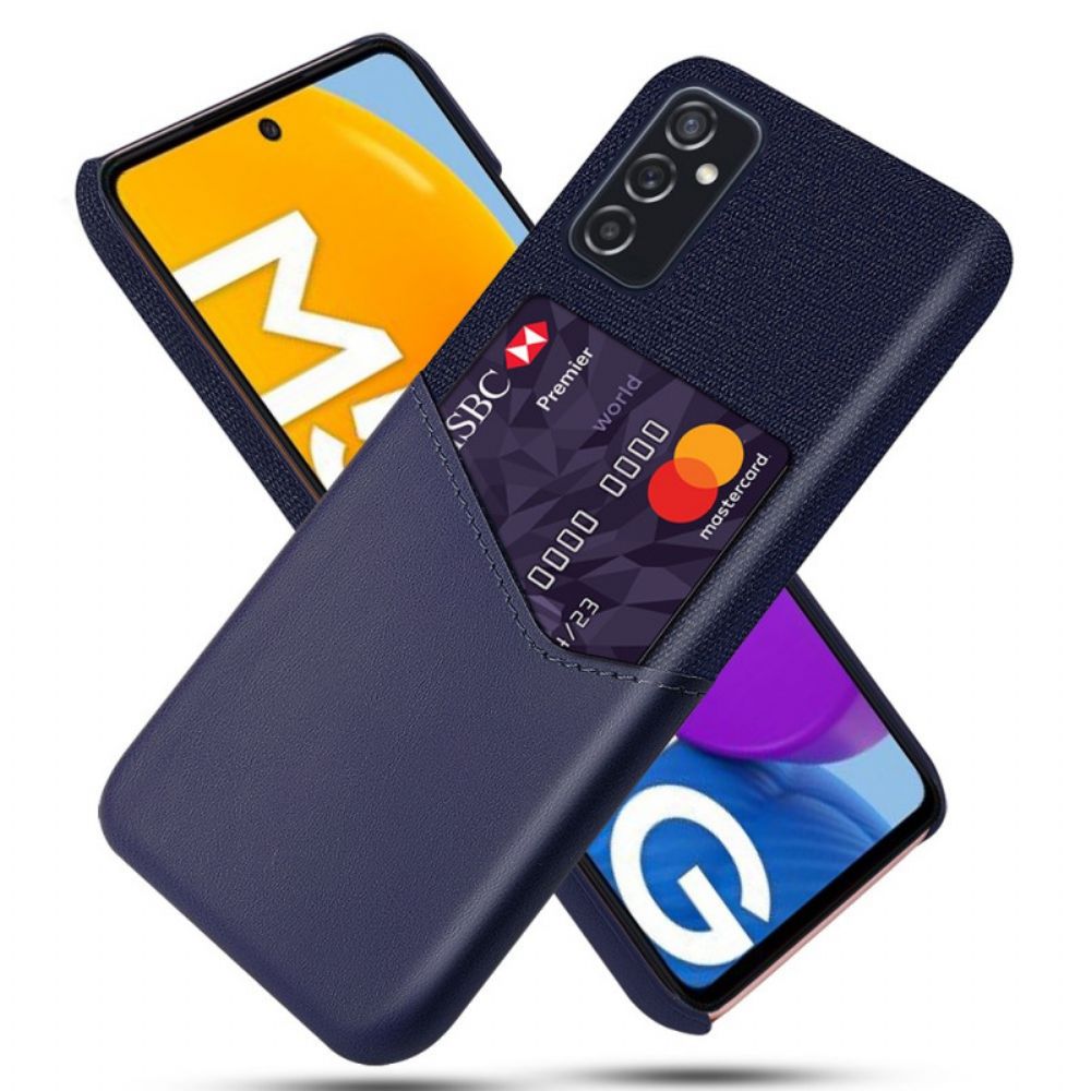 Handyhülle Für Samsung Galaxy M52 5G Ksq-kartenhalter