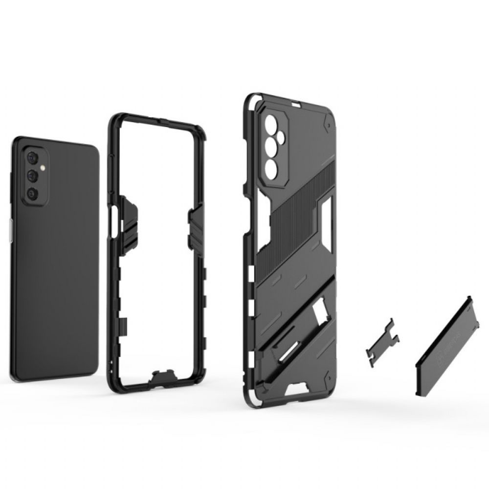 Hülle Für Samsung Galaxy M52 5G Abnehmbarer Zwei-positionen-ständer Für Freisprechfunktion