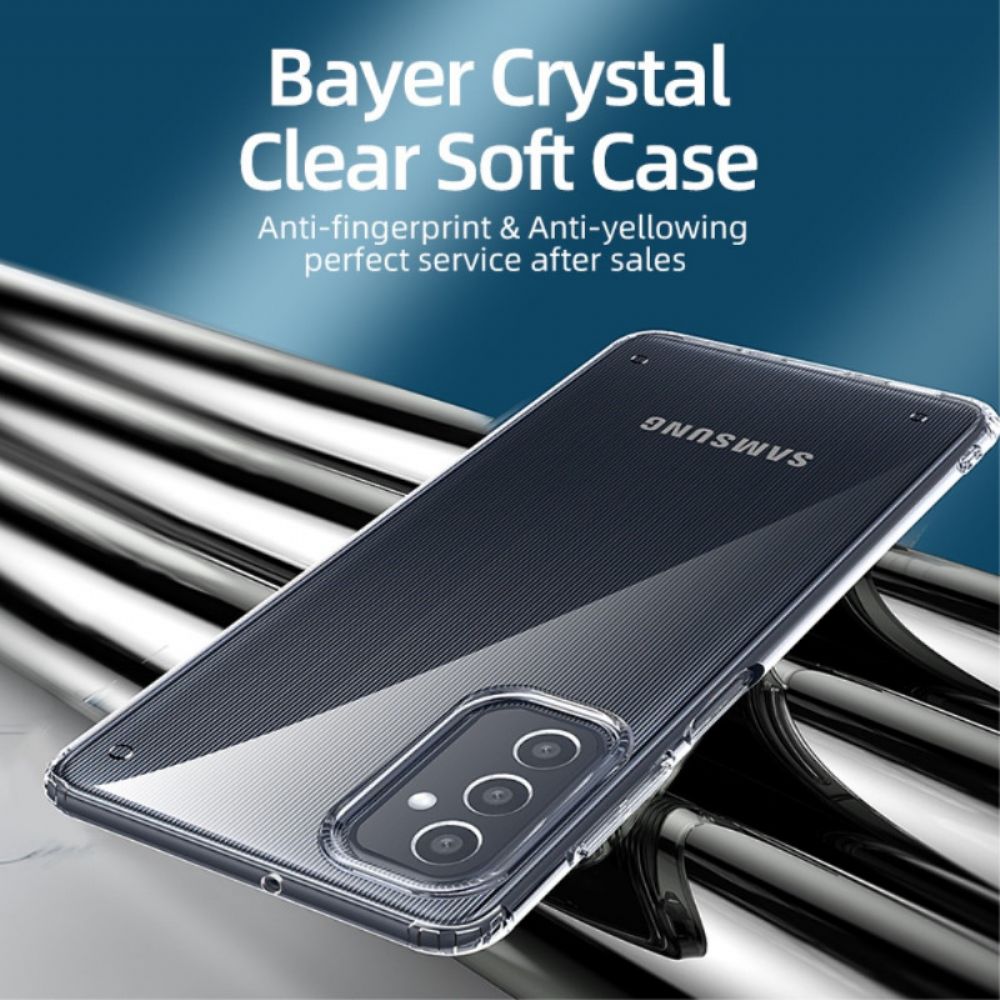 Hülle Für Samsung Galaxy M52 5G Fukelai Durchsichtig