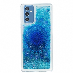 Hülle Für Samsung Galaxy M52 5G Meeres-mandala