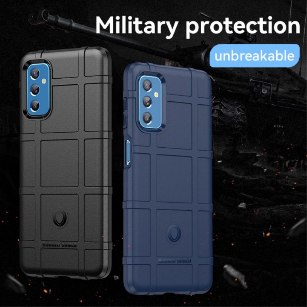 Hülle Für Samsung Galaxy M52 5G Robuster Schild