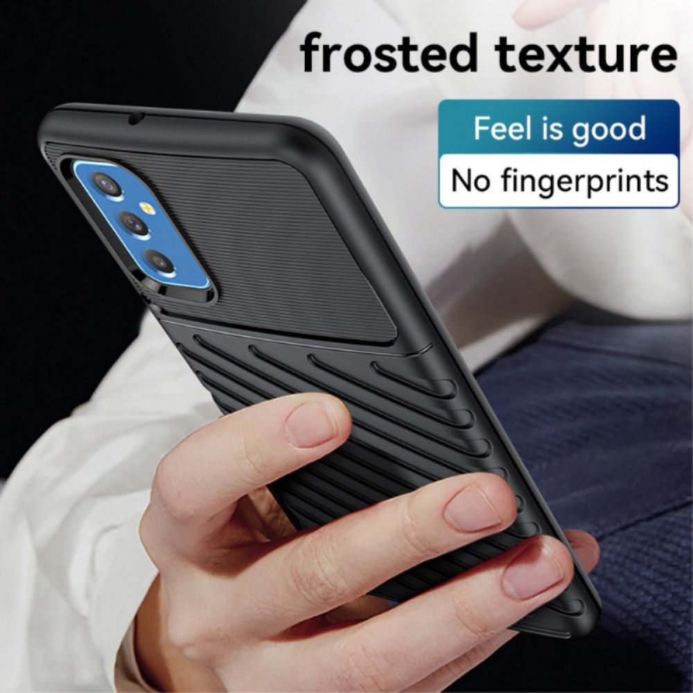 Hülle Für Samsung Galaxy M52 5G Strukturierter Griff