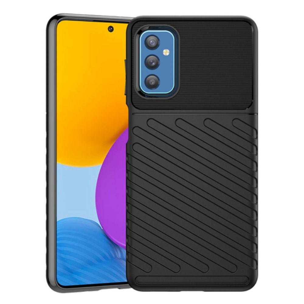 Hülle Für Samsung Galaxy M52 5G Strukturierter Griff