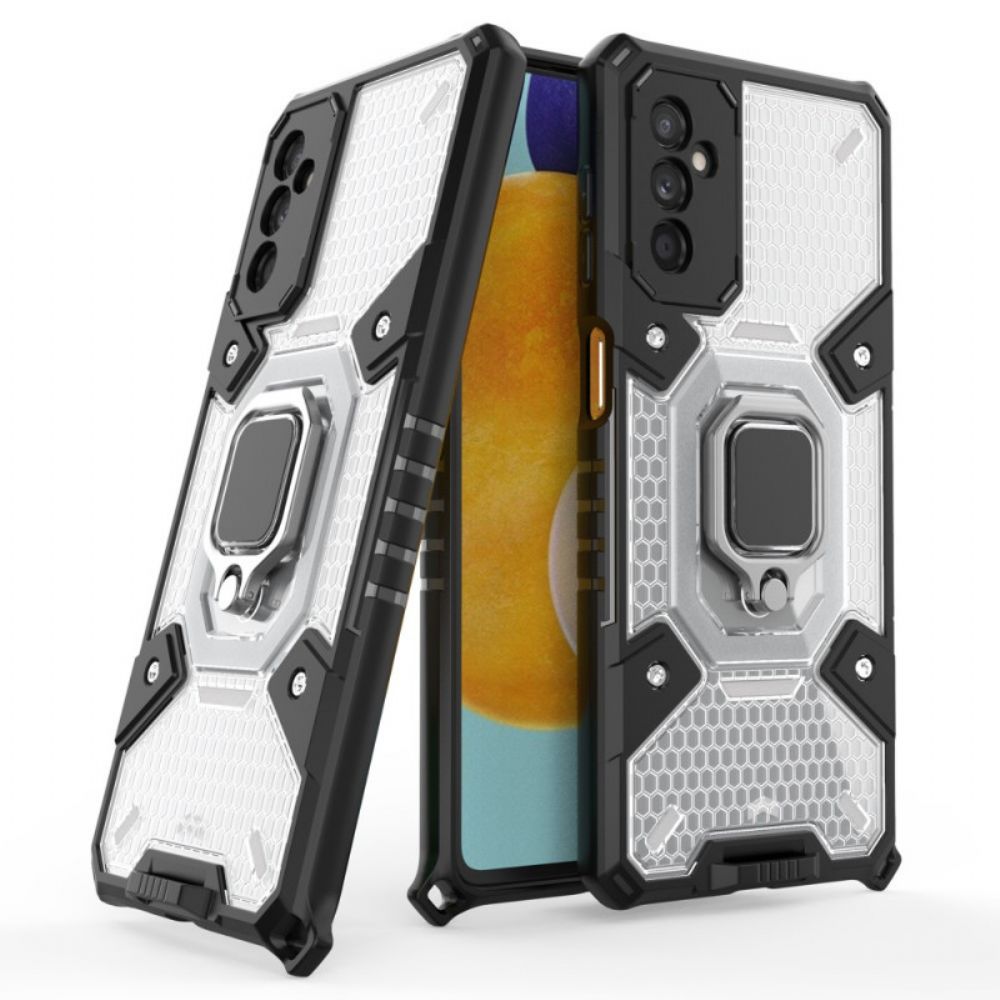 Hülle Für Samsung Galaxy M52 5G Ultrabeständiger Ring