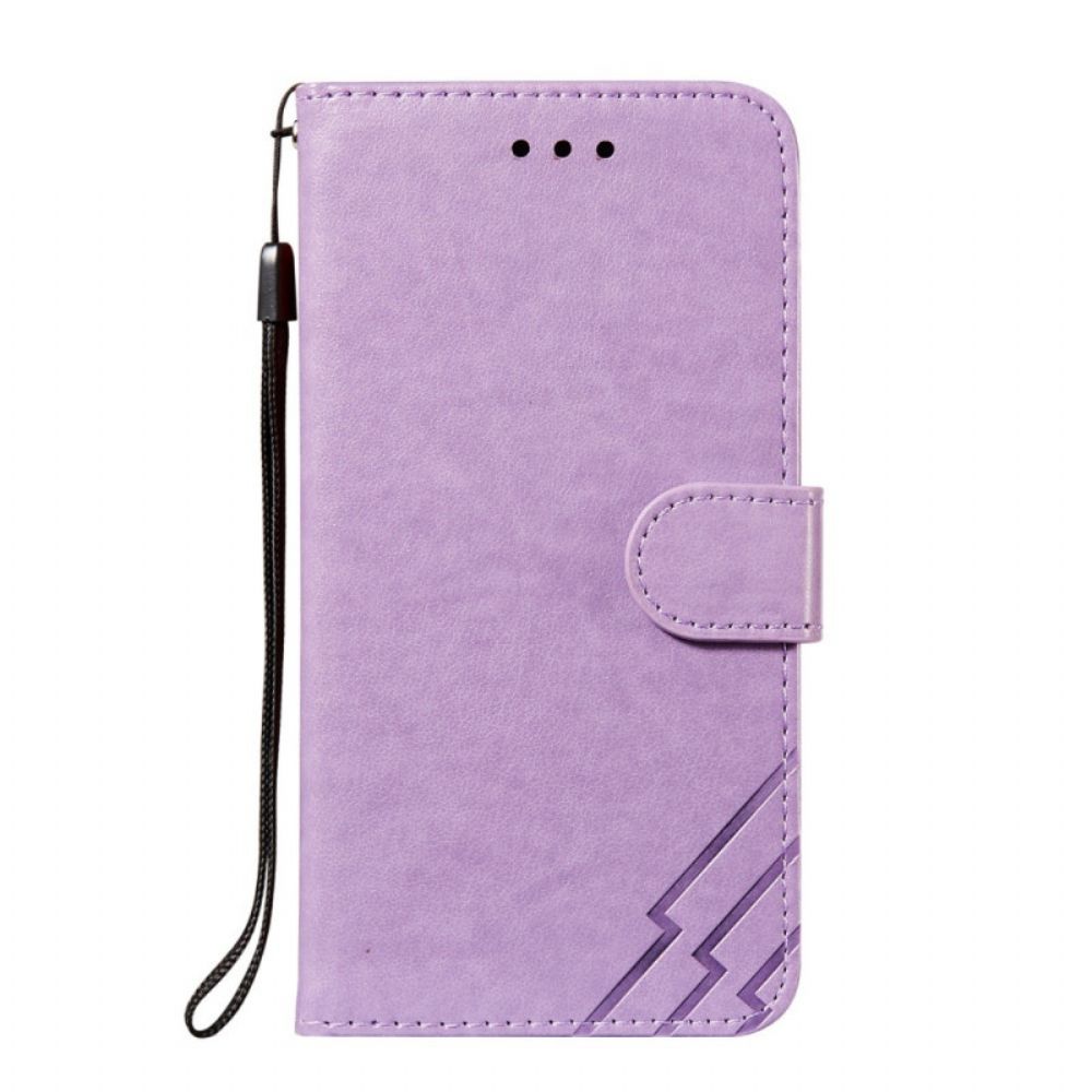 Lederhüllen Für Samsung Galaxy M52 5G Kunstleder 555