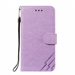 Lederhüllen Für Samsung Galaxy M52 5G Kunstleder 555