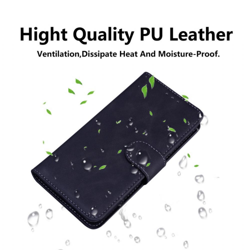 Lederhüllen Für Samsung Galaxy M52 5G Kunstleder Couture