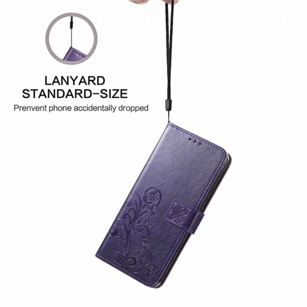 Lederhüllen Für Samsung Galaxy M52 5G Pflanzen-mandala