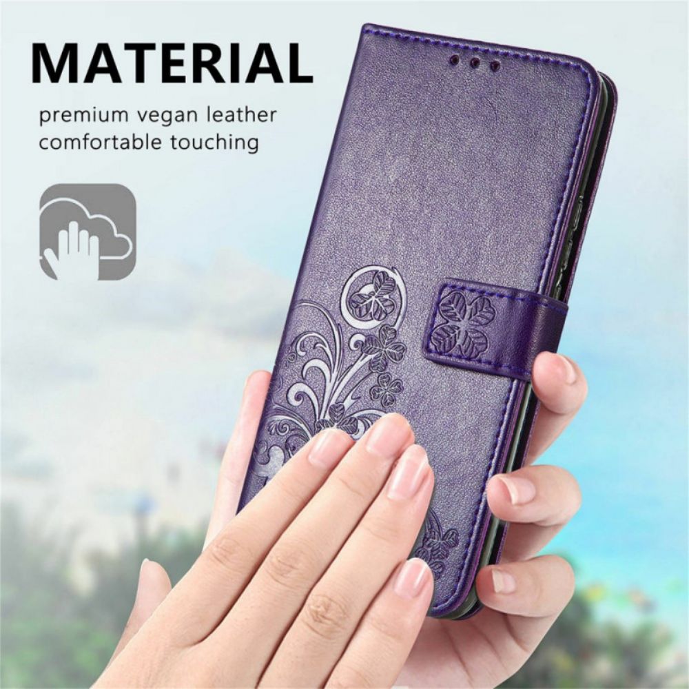 Lederhüllen Für Samsung Galaxy M52 5G Pflanzen-mandala