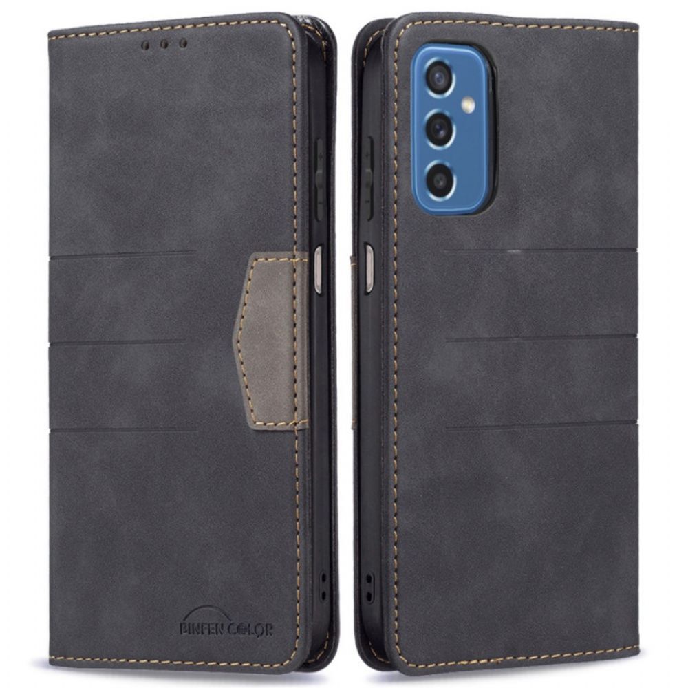 Schutzhülle Für Samsung Galaxy M52 5G Flip Case Binfen Farbe
