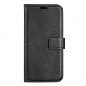 Schutzhülle Für Samsung Galaxy M52 5G Flip Case Elegantes Leder