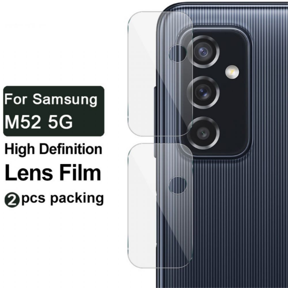 Schutzscheibe Aus Gehärtetem Glas Für Samsung Galaxy M52 5G Imak