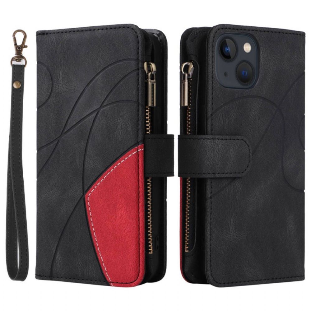 Flip Case Für iPhone 14 Brieftasche Mehrzweck-brieftasche