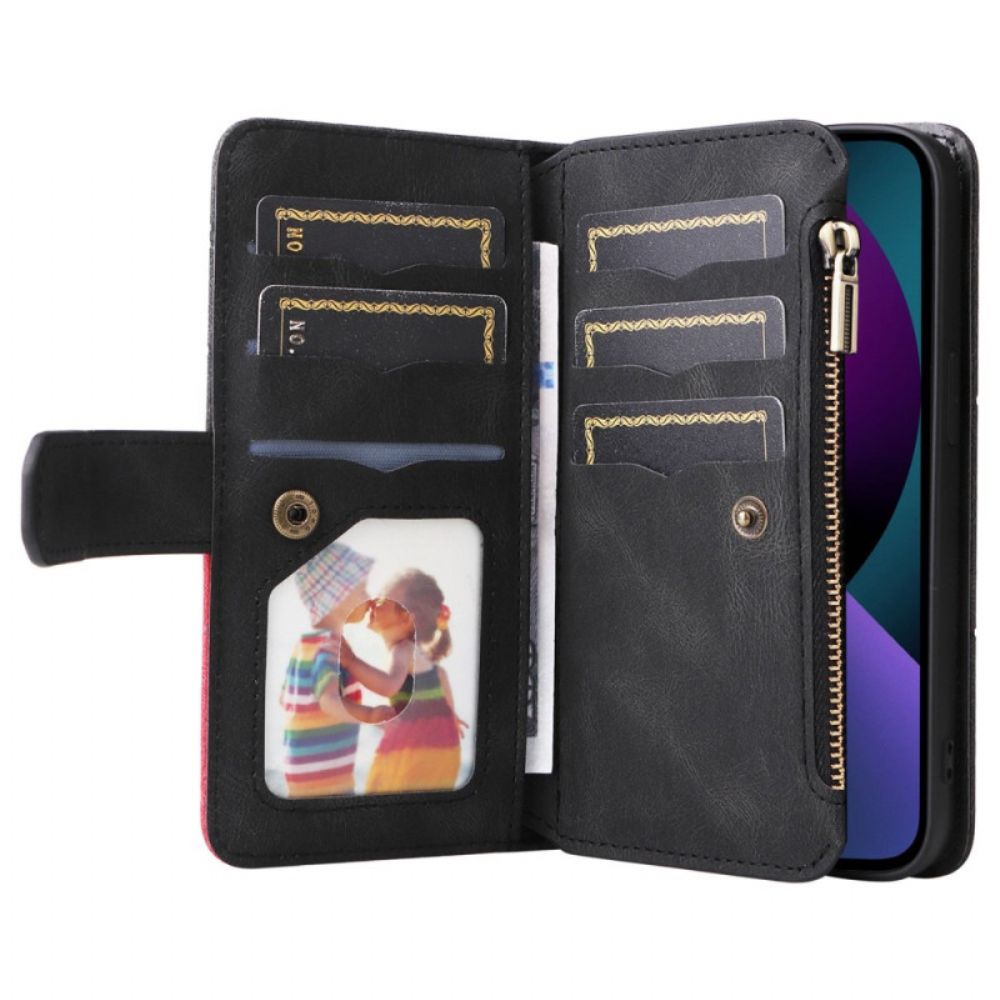 Flip Case Für iPhone 14 Brieftasche Mehrzweck-brieftasche