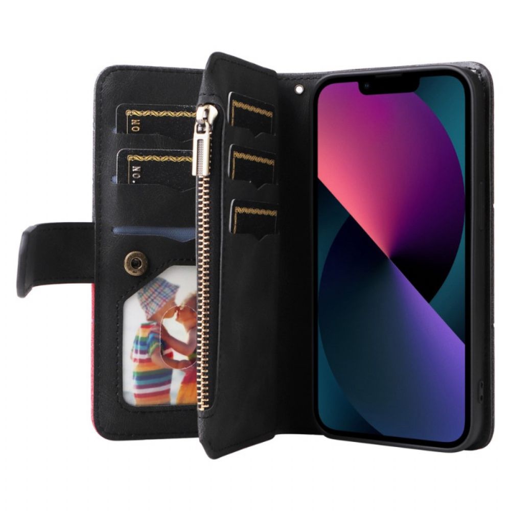Flip Case Für iPhone 14 Brieftasche Mehrzweck-brieftasche