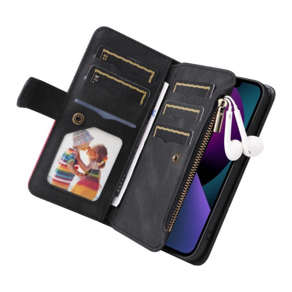 Flip Case Für iPhone 14 Brieftasche Mehrzweck-brieftasche