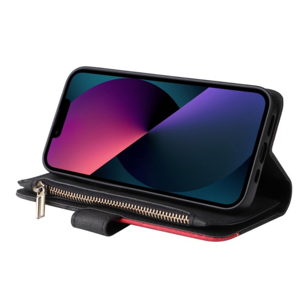 Flip Case Für iPhone 14 Brieftasche Mehrzweck-brieftasche
