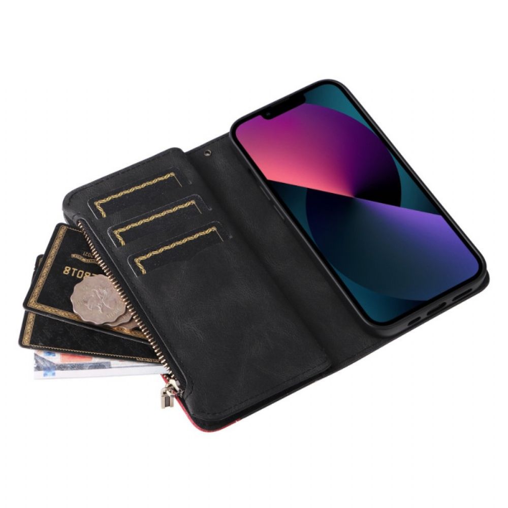 Flip Case Für iPhone 14 Brieftasche Mehrzweck-brieftasche