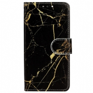 Flip Case Für iPhone 14 Marmor
