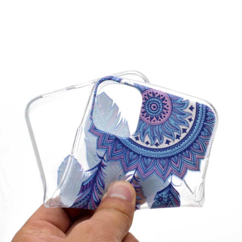 Handyhülle Für iPhone 14 Blauer Traumfänger