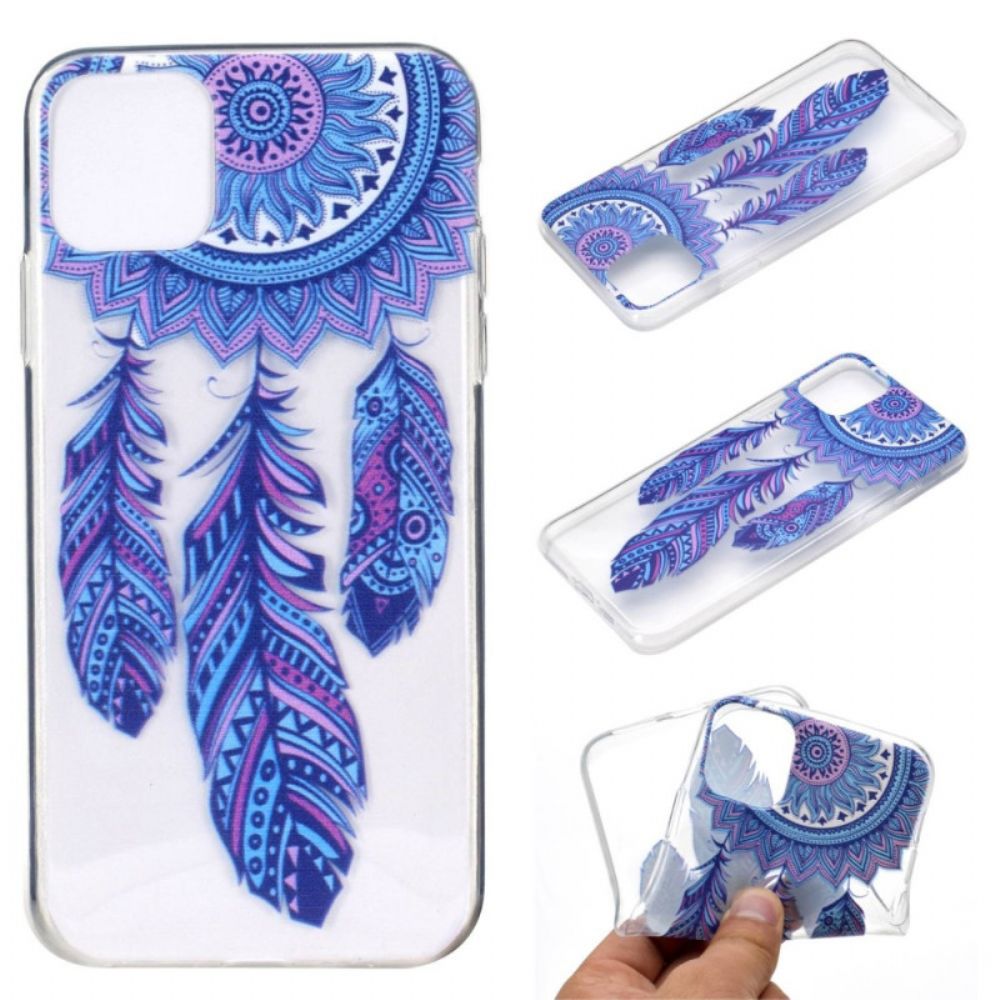 Handyhülle Für iPhone 14 Blauer Traumfänger