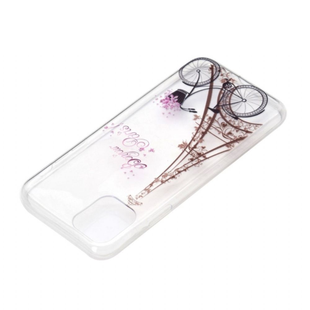 Handyhülle Für iPhone 14 Hallo Paris