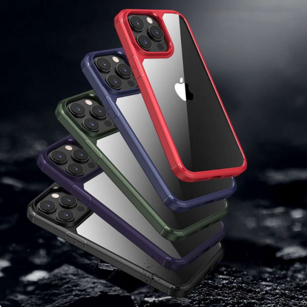 Handyhülle Für iPhone 14 Integrierte Airbags