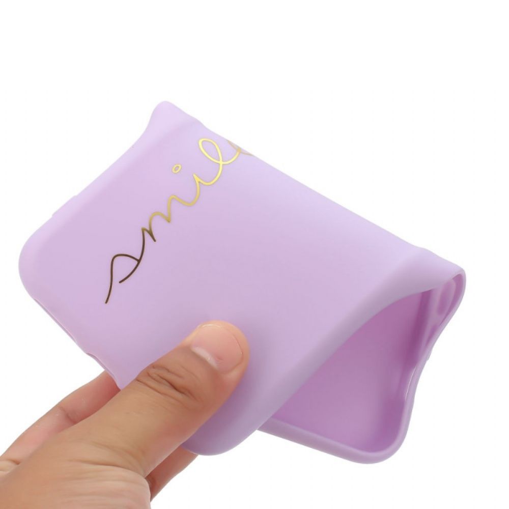 Handyhülle Für iPhone 14 Mit Kordel Smile-kabel