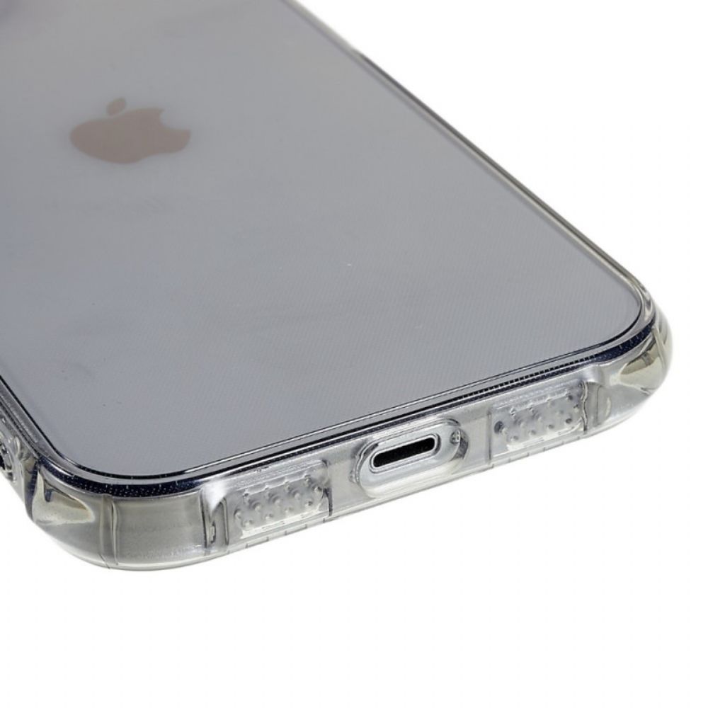 Handyhülle Für iPhone 14 Transluzente Verstärkte Ecken