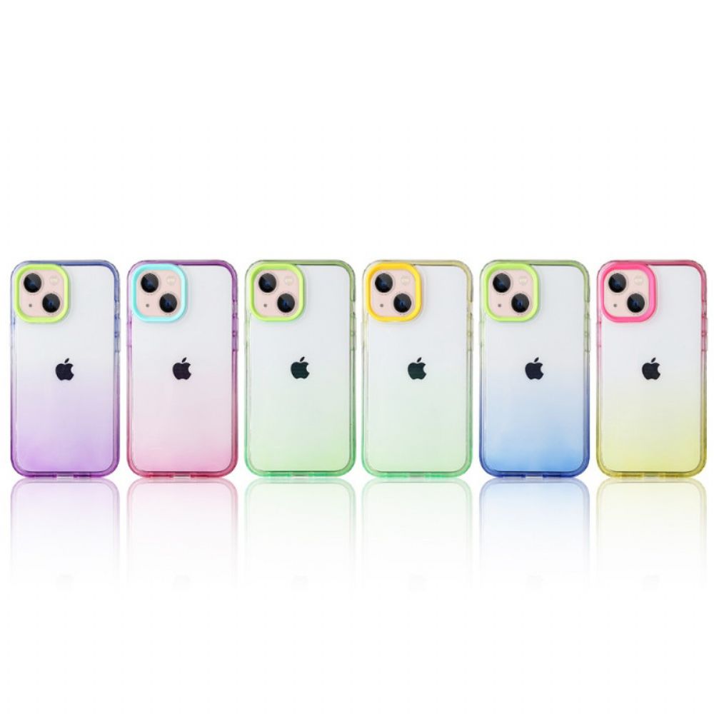 Handyhülle Für iPhone 14 Verlaufsfarbe